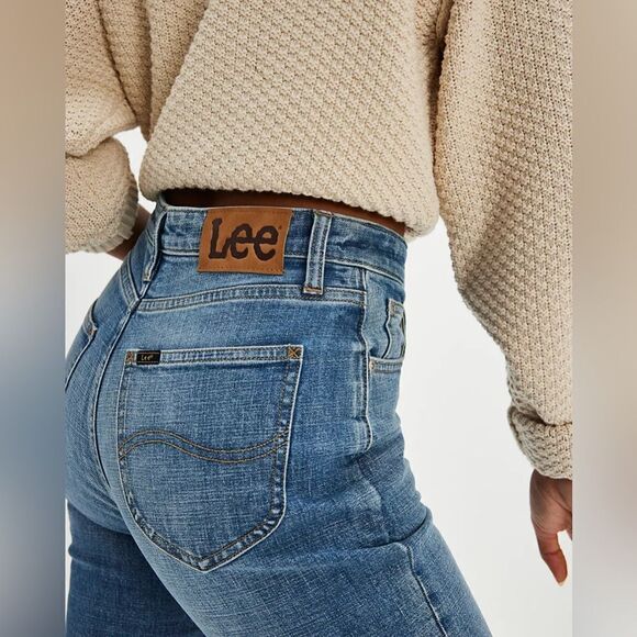 Lee x Daydreamer High Rise Crop Boot. NWT. 28 - Picture 5 of 12